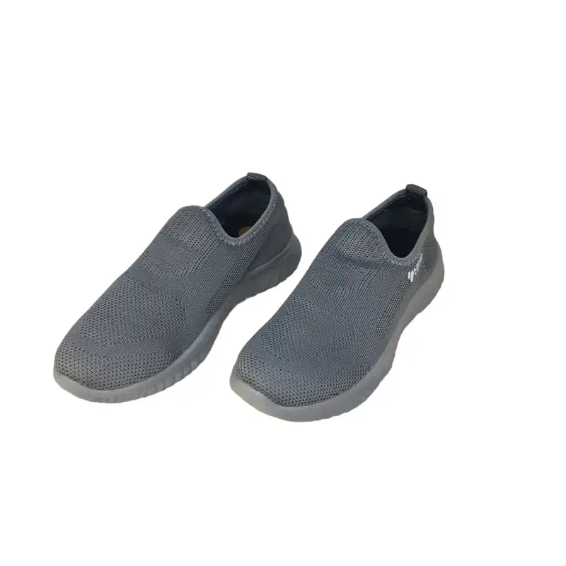 کفش تمرین مدل تتیس رایان 2 جورابی رنگ طوسی