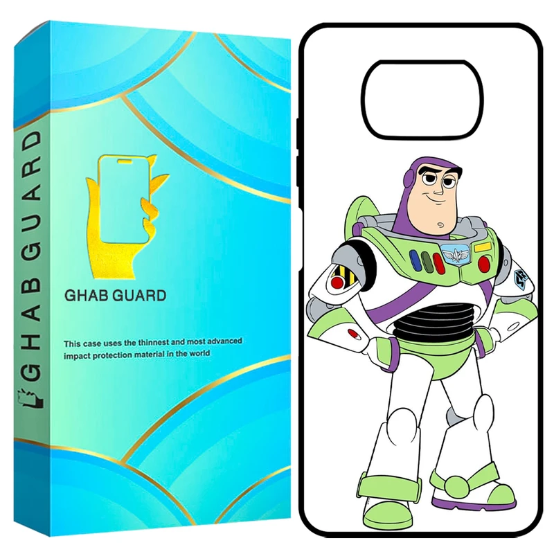 کاور قاب گارد مدل GCHPX3 مناسب برای گوشی موبایل شیائومی Poco X3 / X3 Pro