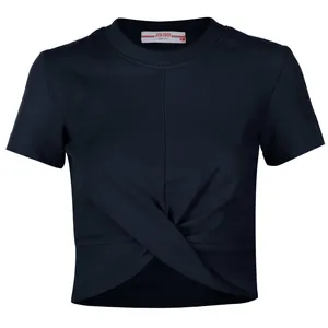 کراپ‌تاپ آستین کوتاه زنانه مدل MMDS-AT7006