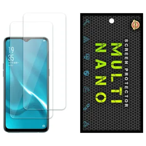 Multi Nano X-S2N Screen Protector For Oppo K1 Pack of 2