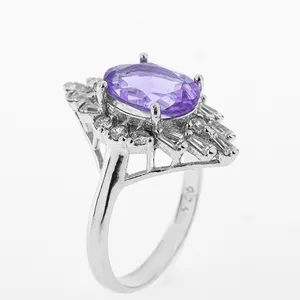 انگشتر نقره زنانه مدل AZ1030