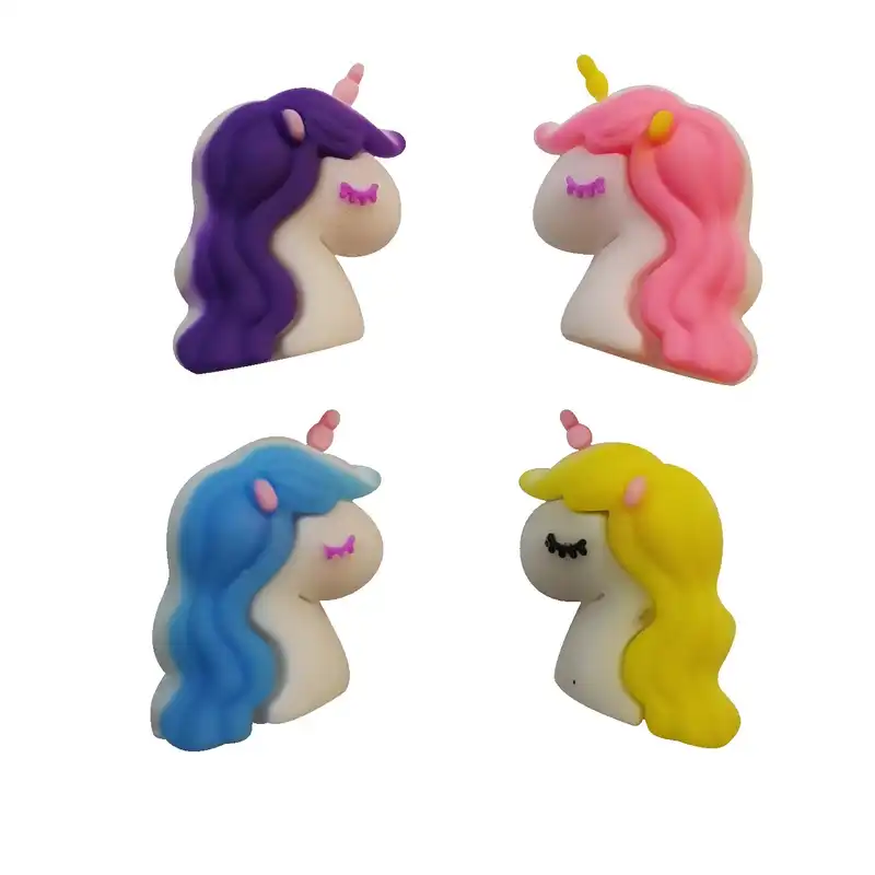 سرمدادی مدل اسب تک شاخ کد S27 بسته 4 عددی