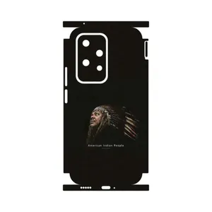 MAHOOT Portrait of an Indian Man-FullSkin Cover Sticker for Honor 200 Lite