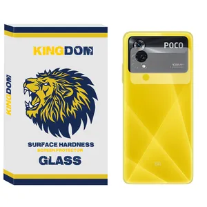 محافظ لنز دوربین کینگدام مدل KLNZ-01 مناسب برای گوشی موبایل شیائومی Poco X4 Pro 5G
