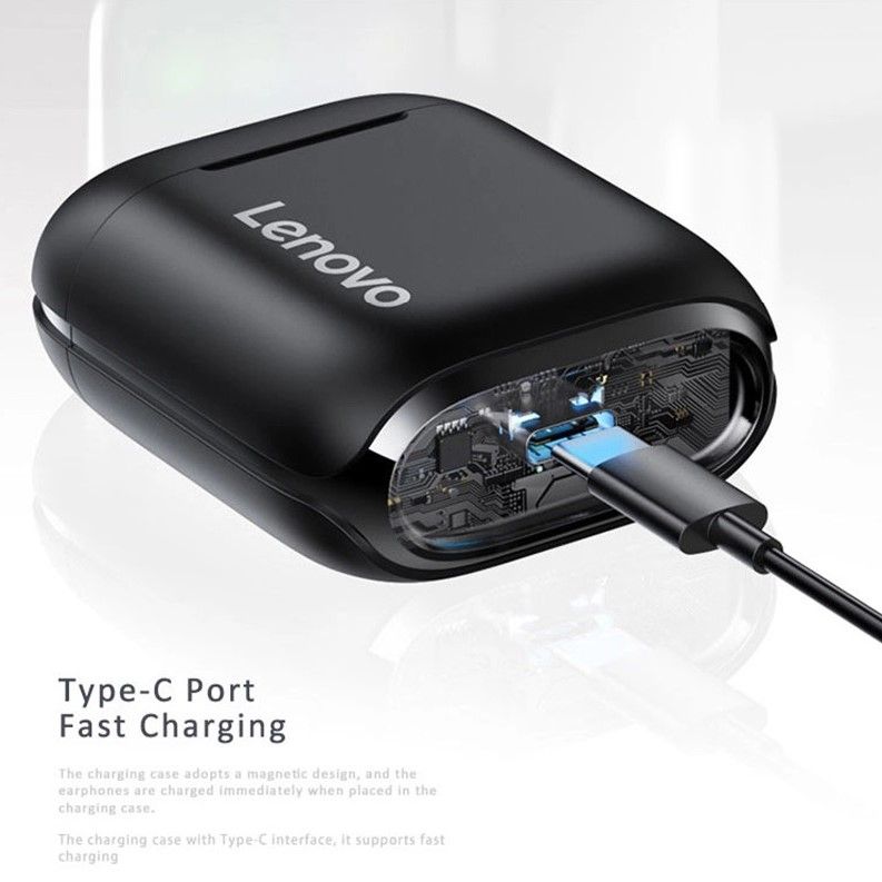 هدفون بلوتوثی لنوو مدل LivePods LP2 -  - 9