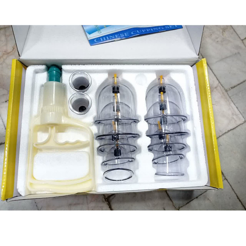 بادکش دستی مدل ABC بسته 12 عددی