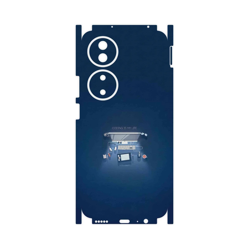 برچسب پوششی ماهوت مدل Programming 3-FullSkin مناسب برای گوشی موبایل آنر X7b