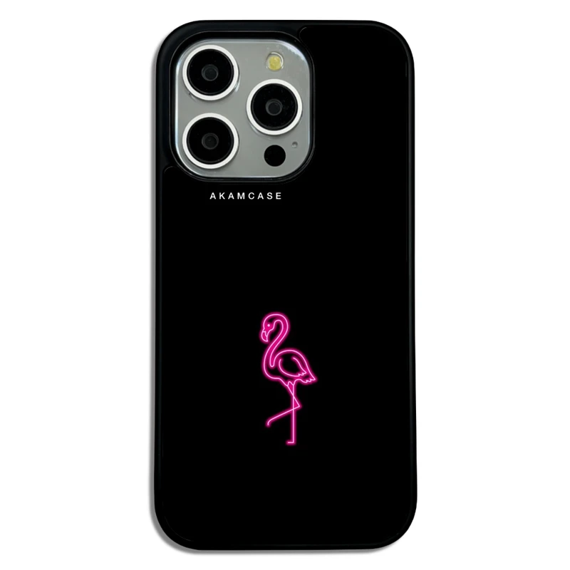 کاور آکام مدل AMC-WA15PRO-NEON-17 مناسب برای گوشی موبایل اپل iPhone 15 Pro