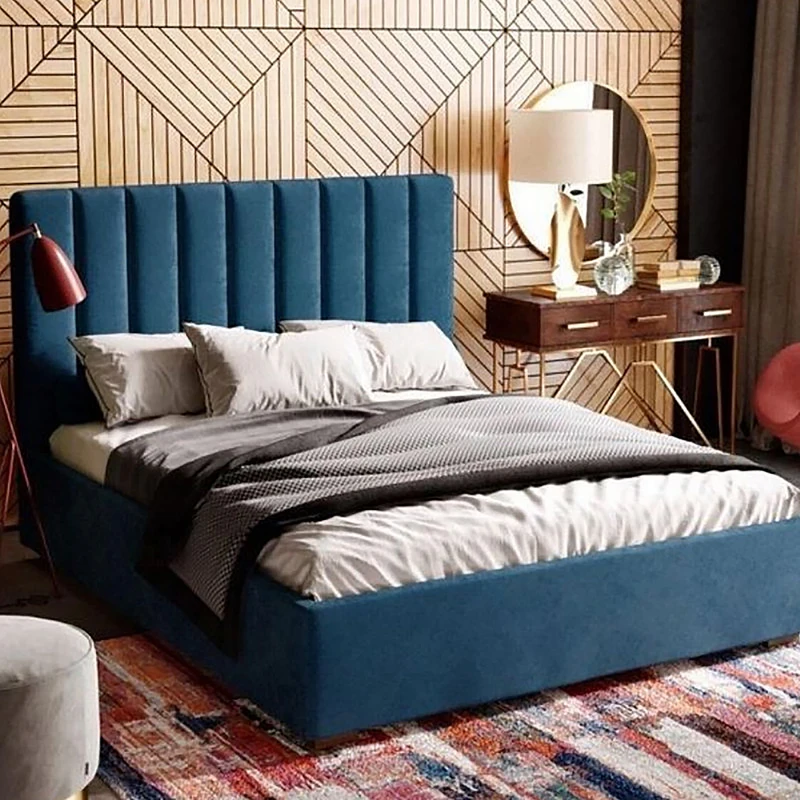 تخت خواب تک نفره شاهان دکور مدل سوین سایز 200x120 سانتی متر