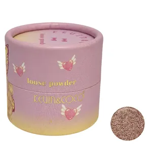 هایلایتر کوین اند کوکو مدل قلبی شماره 02 رنگ برنزی