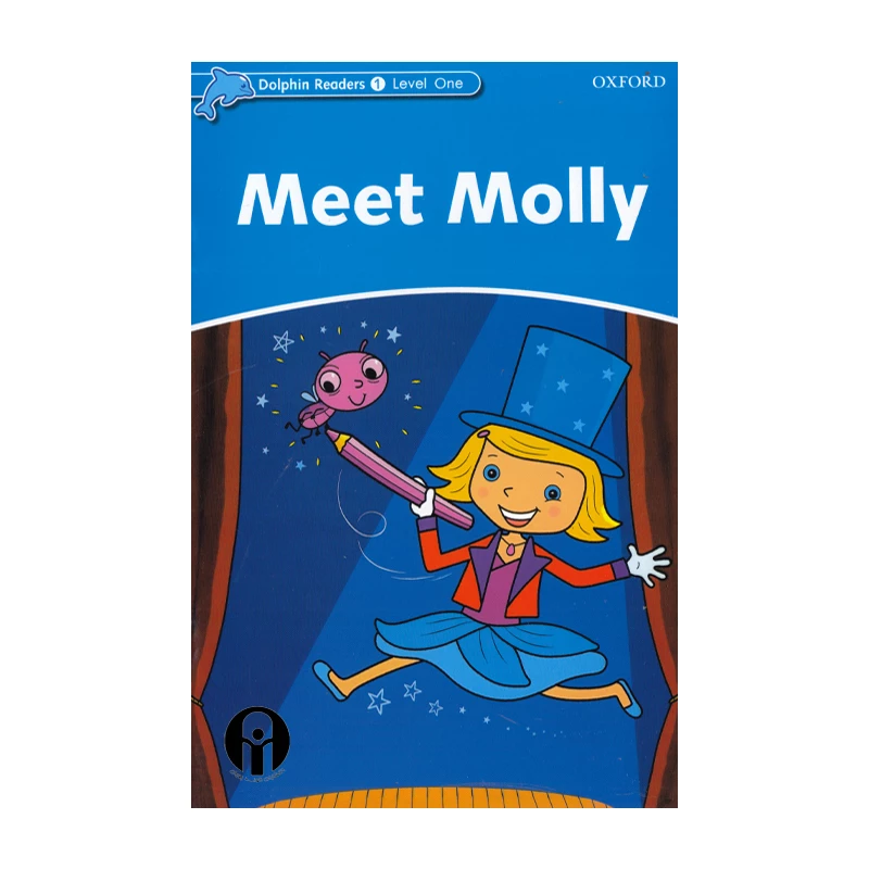 کتاب Dolphin Readers Level One Meet Molly اثر جمعی از نویسندگان انتشارات الوندپویان عکس شماره 1