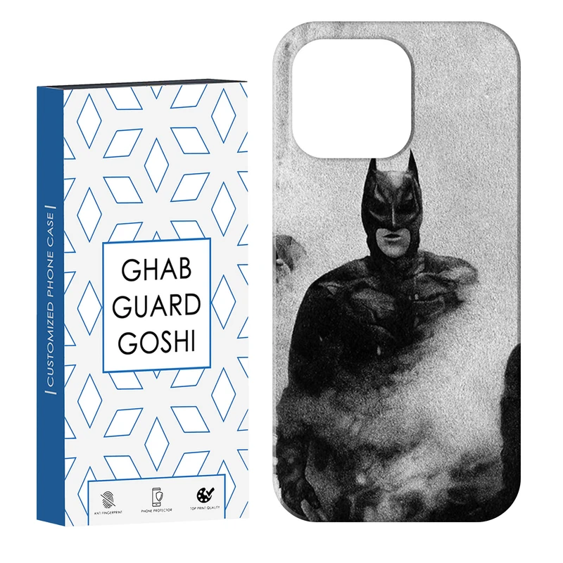 کاور قاب گارد گوشی طرح بتمن کد Dimo-601 مناسب برای گوشی موبایل اپل  IPHONE 13 PRO MAX