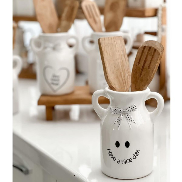 استند ابزار آشپزی مدل دو دسته sticker کد 9