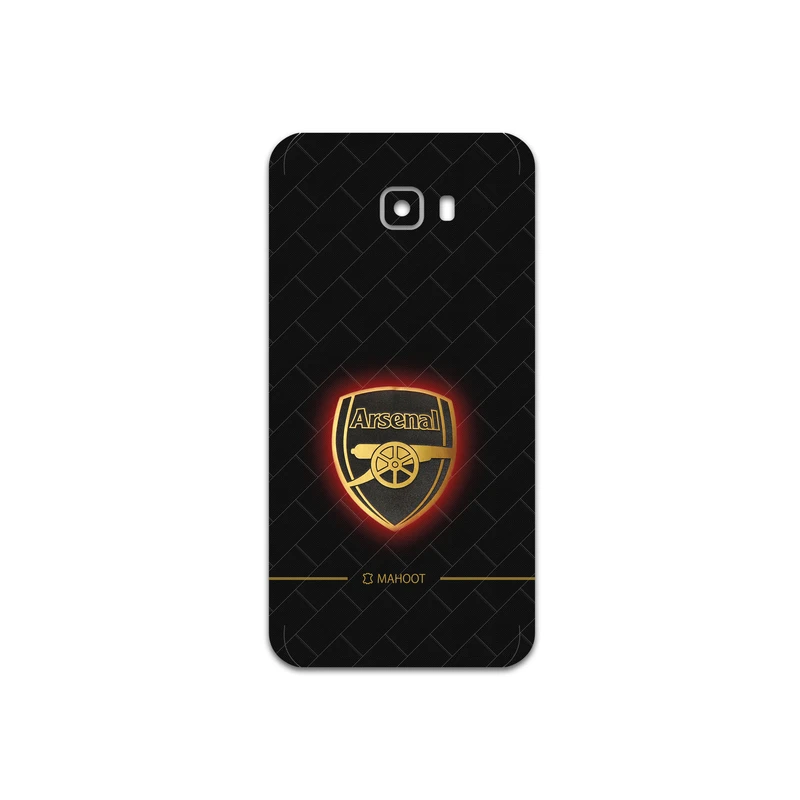 برچسب پوششی ماهوت مدل Arsenal-FC مناسب برای گوشی موبایل سامسونگ Galaxy C7 Pro