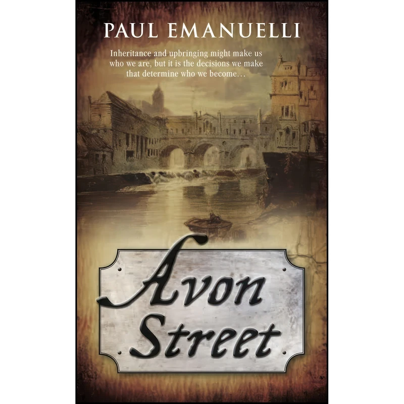 کتاب Avon Street  اثر Paul Emanuelli انتشارات تازه ها