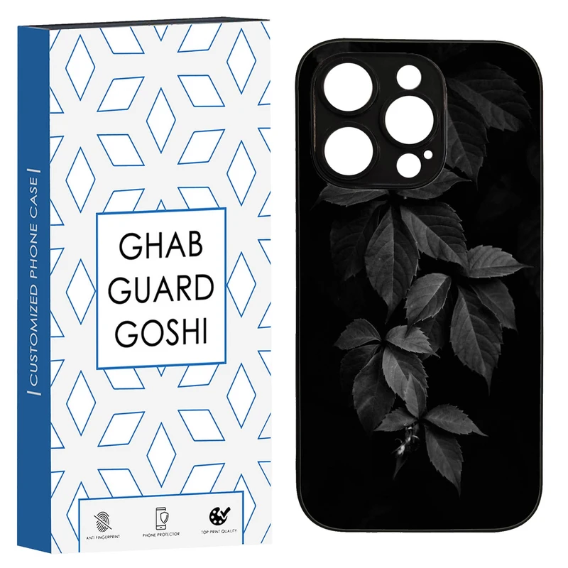 کاور قاب گارد گوشی طرح برگ کد TPU-187 مناسب برای گوشی موبایل اپل Iphone 14 PRO