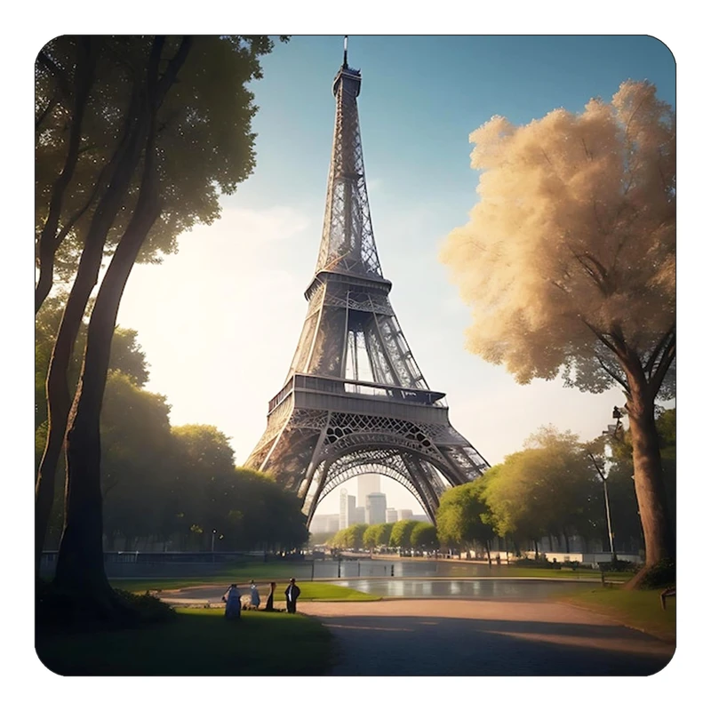 مگنت کاکتی طرح پاریس Paris مدل mp59756