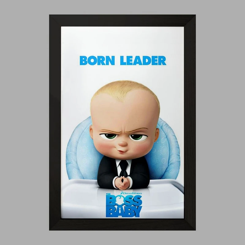 تابلو خندالو مدل انیمیشن بچه رئیس The Boss Baby  کد 1362