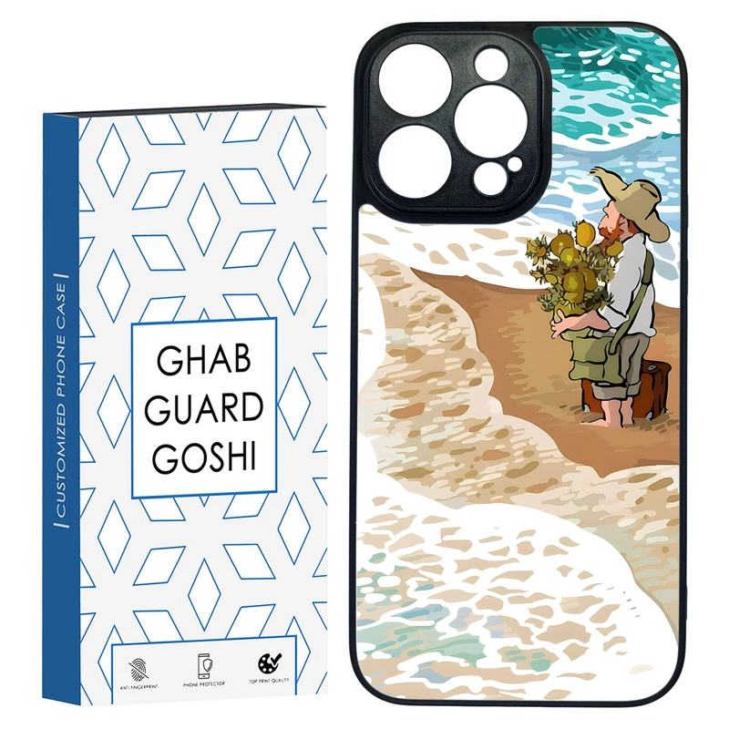 کاور قاب گارد گوشی طرح مردانه کد TPU-055 مناسب برای گوشی موبایل اپل Iphone 14 PRO MAX