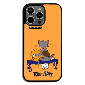 AKAM AMC-WA15PROMAX-TOM & JERRY12 Cover For Apple iPhone 15 Pro Max
