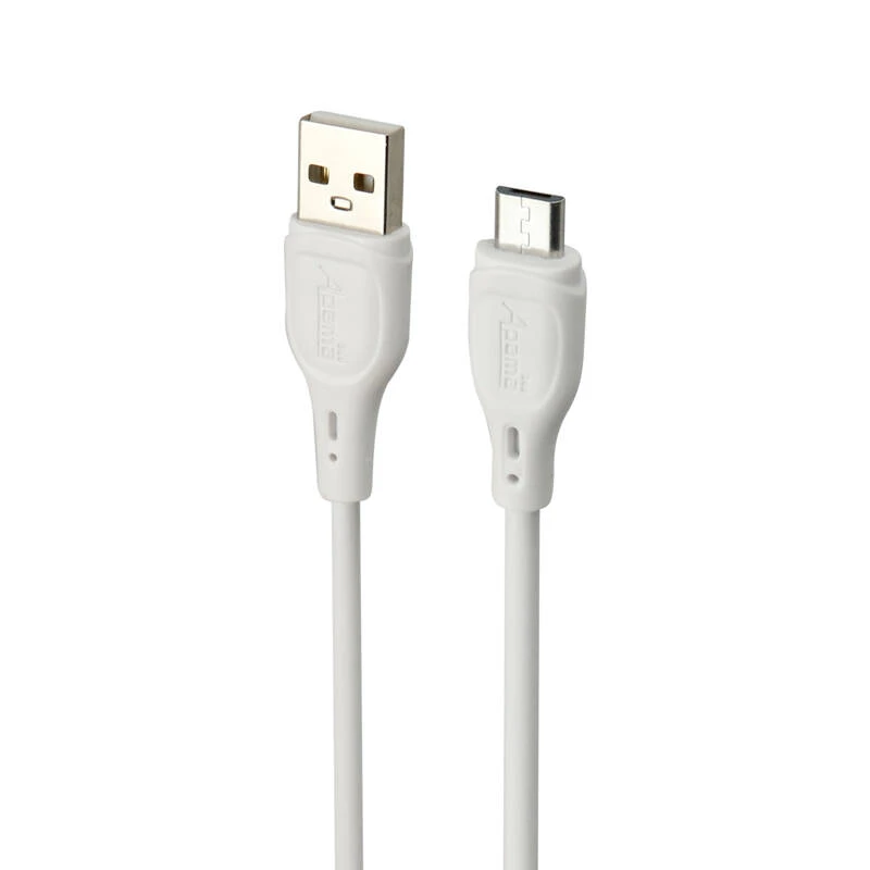کابل تبدیل USB به microUSB آپاما مدل AP-08 طول 1 متر
