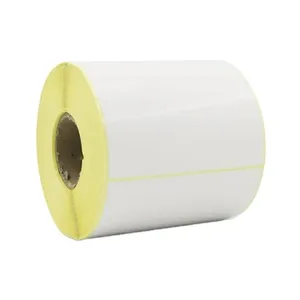 برچسب پرینتر لیبل زن بردار مدل تک ردیف سایز 100x150 بسته 400 عددی