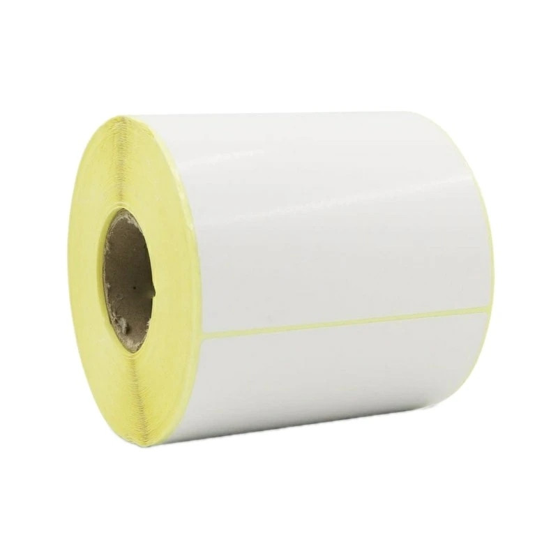 برچسب پرینتر لیبل زن حرارتی مدل تک ردیف سایز 40x50 بسته 750 عددی