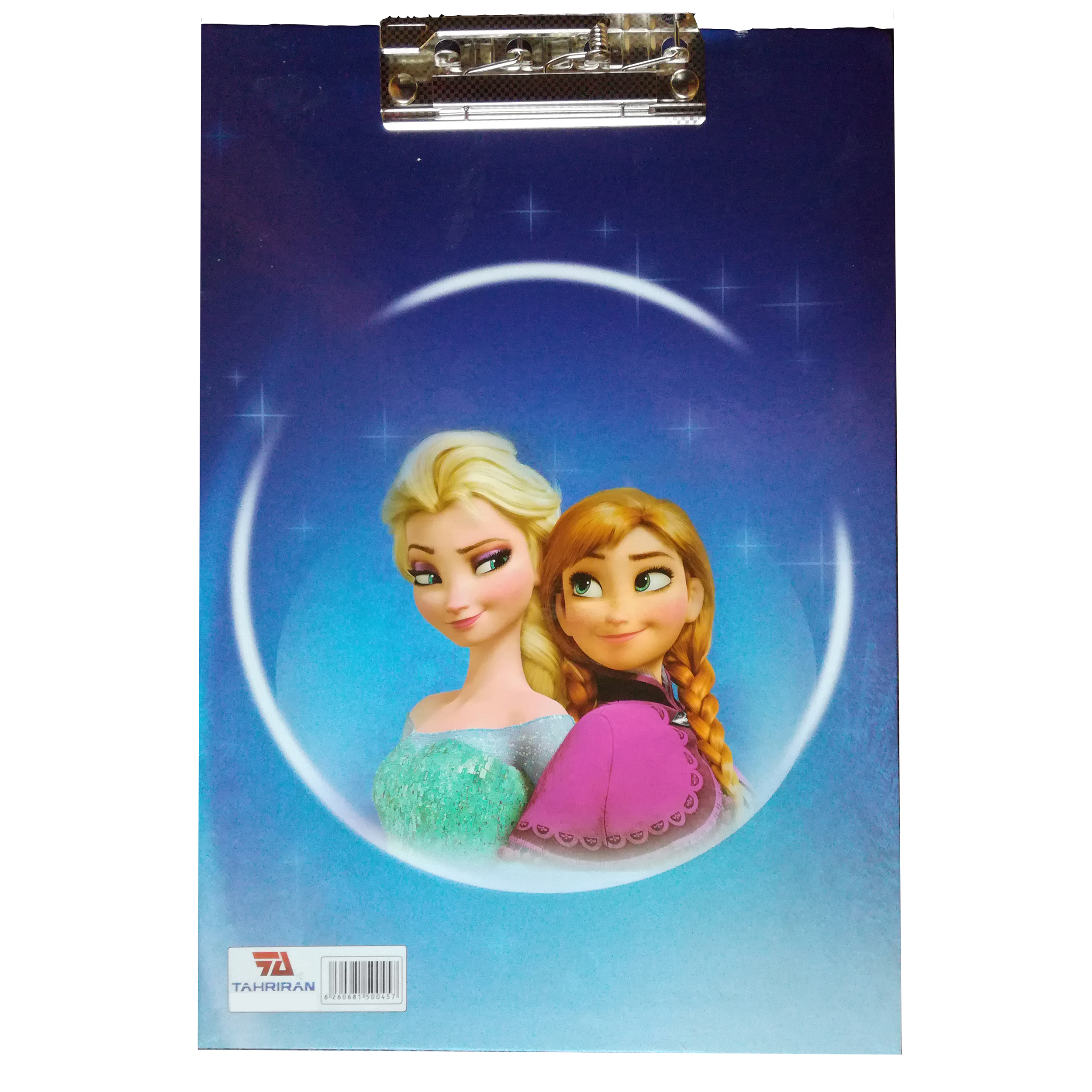 تخته شاسی تحریران طرح فروزن کد 001 سایز A4