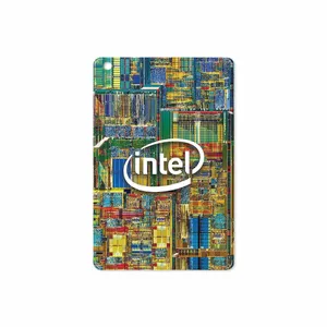 MAHOOT Intel Brand Cover Sticker for Apple iPad mini 2 2013 A1490