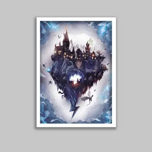 تابلو مدل هری پاتر Harry Potter کد LA-G10616