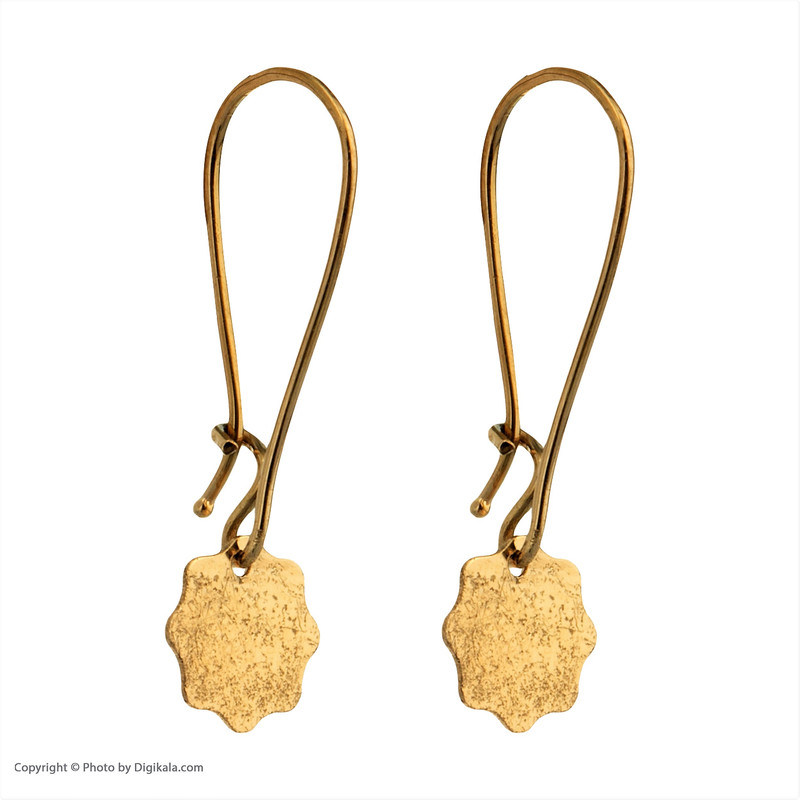 گوشواره طلا 18 عیار زنانه مدل T16748