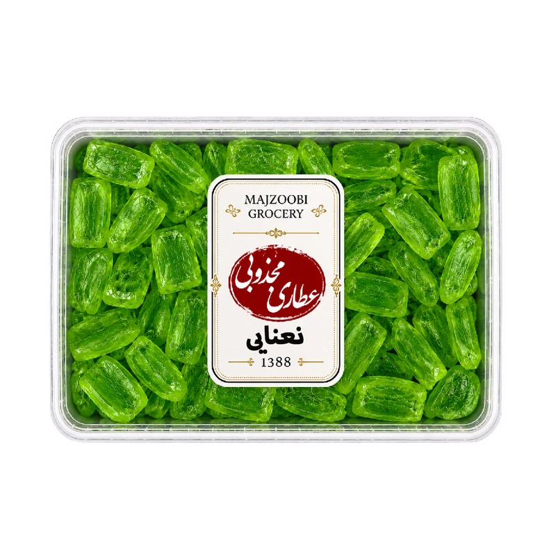 آبنبات نعنایی عطاری مجذوبی - 2 کیلوگرم