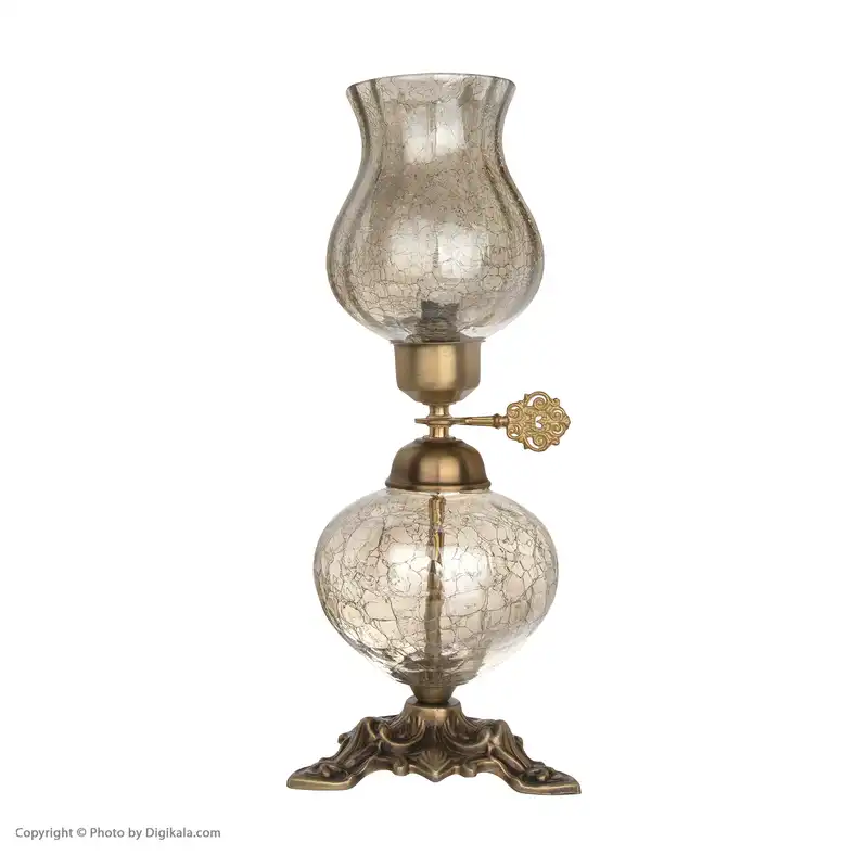 آباژور رومیزی طرح گردسوز کد E230