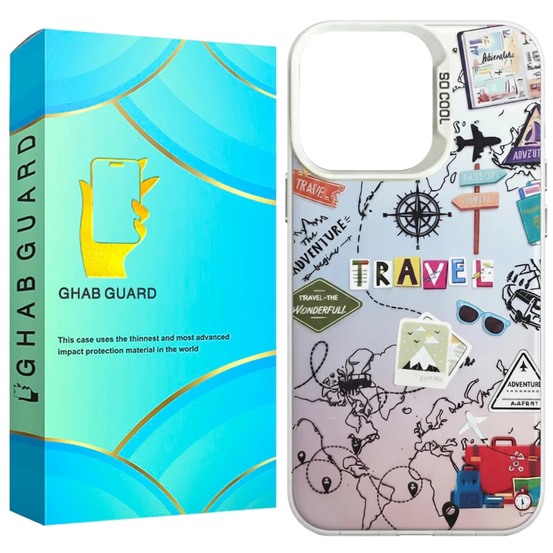 کاور قاب گارد مدل TRVG مناسب برای گوشی موبایل اپل iPhone 16 Pro