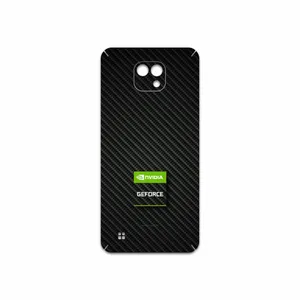MAHOOT Nvidia Brand Cover Sticker for LG X Cam