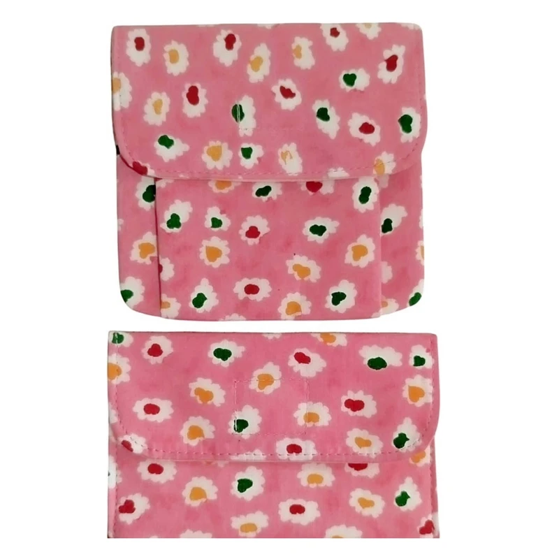 جای دستمال کاغذی الیزاسوینگ مدل love-00 به همراه کیف نوار بهداشتی