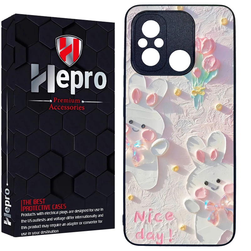 کاور هپرو طرح فانتزی مدل TPU مناسب برای گوشی موبایل شیائومی Poco C55