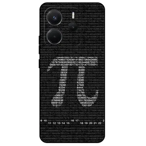 Megafone Pi Digits 7240 Cover For Xiaomi Redmi Note 14 4G