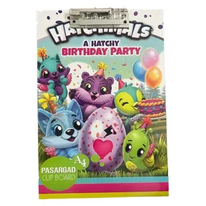 تخته شاسی طرح birthday parti کد 584 سایز A4