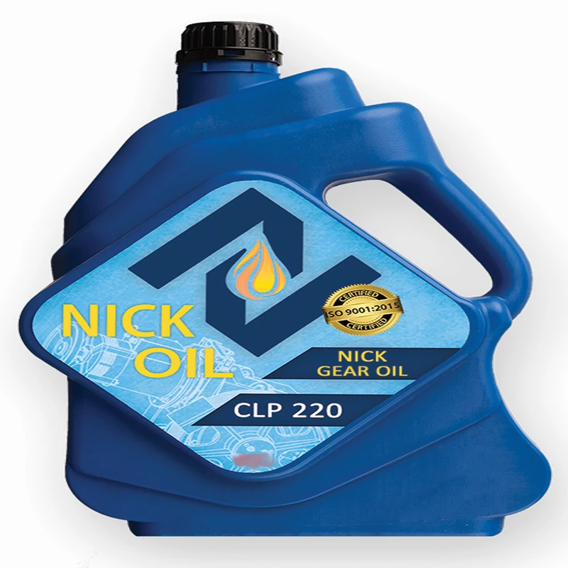 روغن موتور گیربکس آسانسور مینرال نیک اویل کد CLP 220 حجم یک لیتر
