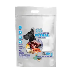 غذای خشک سگ پتمال مدل Beef and Fish وزن 6 کیلوگرم