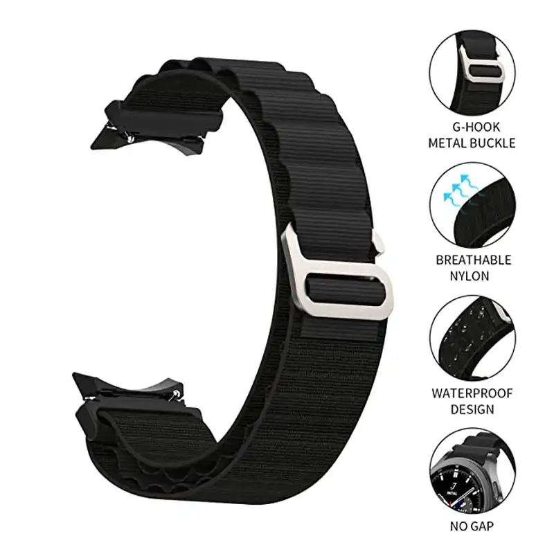 بند مسیر مدل LOOP ALPINE مناسب برای ساعت هوشمند هایلو RS4 / RS4 PLUS