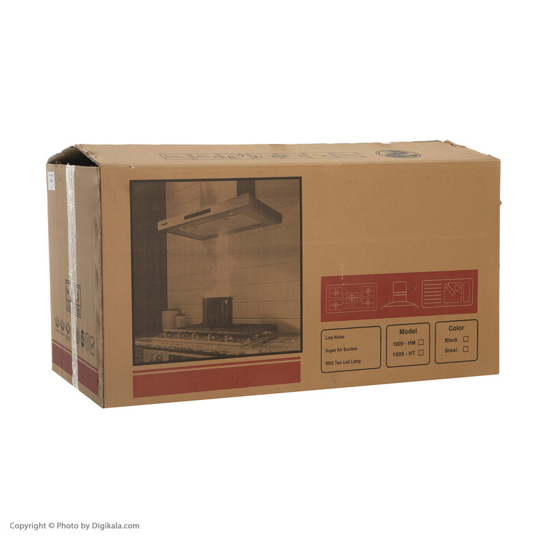 هود مورب اریکسان مدل پارمیس تخت PLS سایز 90