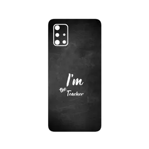 MAHOOT Teacher Cover Sticker for Samsung Galaxy A71