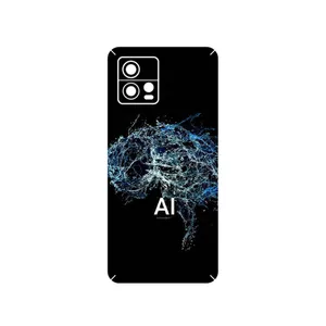MAHOOT Artificial intelligence 2 Cover Sticker for Motorola Moto G72