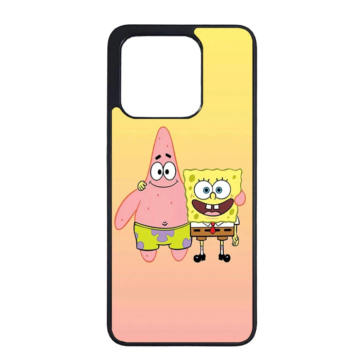 کاور گالری وبفر طرح باب اسفنجی و پاتریک مناسب برای گوشی موبایل شیائومی redmi 10a