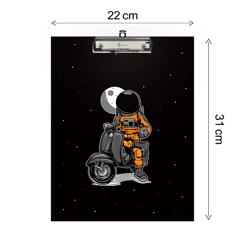 بسته لوازم تحریر پدیده نقش مدل فضانورد بسته 3 عددی