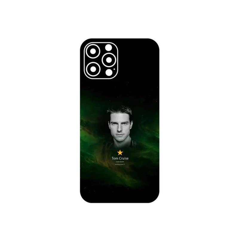 برچسب پوششی ماهوت مدل Tom Cruise مناسب برای گوشی موبایل اپل iPhone 12 Pro Max