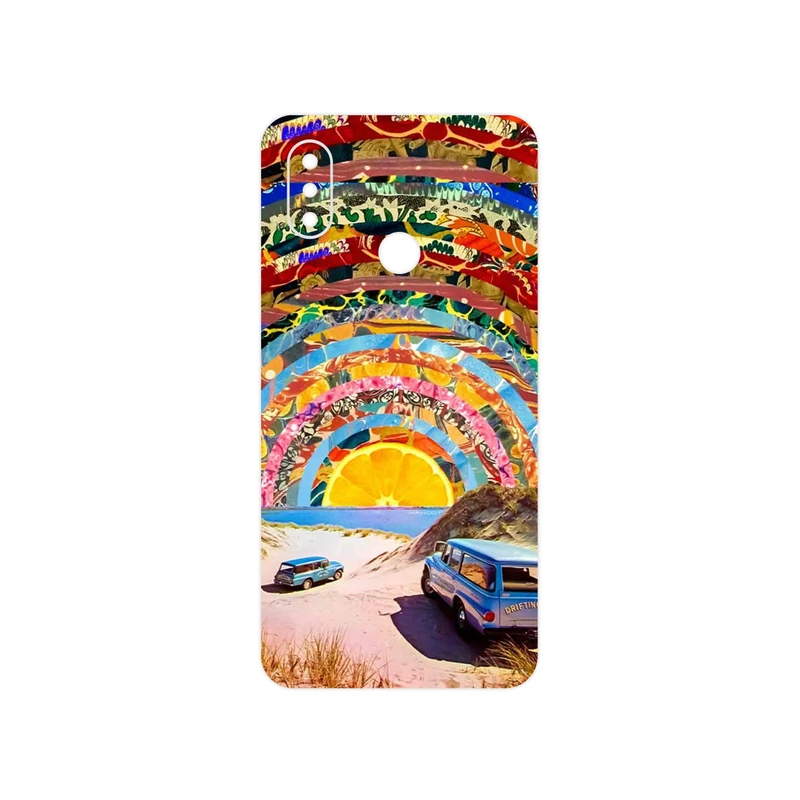 برچسب پوششی ماهوت مدل Collage of Orange Sky مناسب برای گوشی موبایل شیائومی Mi 8