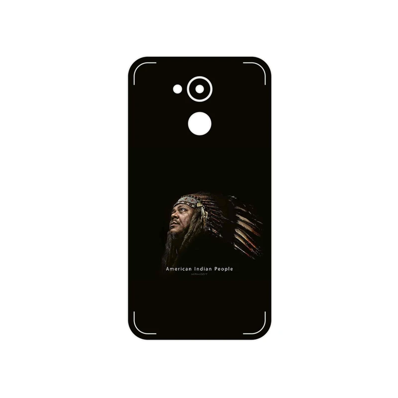 برچسب پوششی ماهوت مدل Portrait of an Indian Man مناسب برای گوشی موبایل آنر 5C Pro